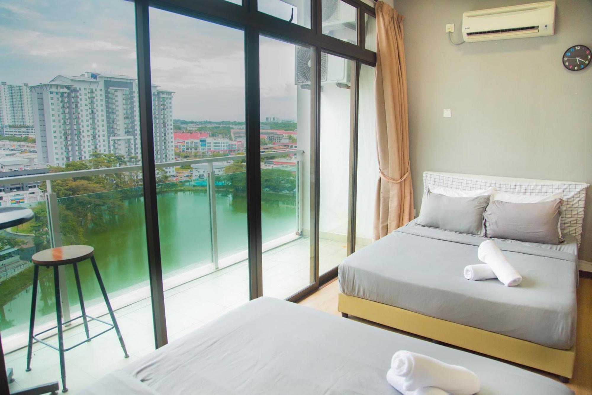 -Lake View- Mount Austin Ikea Toppen 10 Mins - A110 Johor Bahru Exterior foto